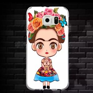 Galaxy Note 8 Frida Kahlo silicone case.